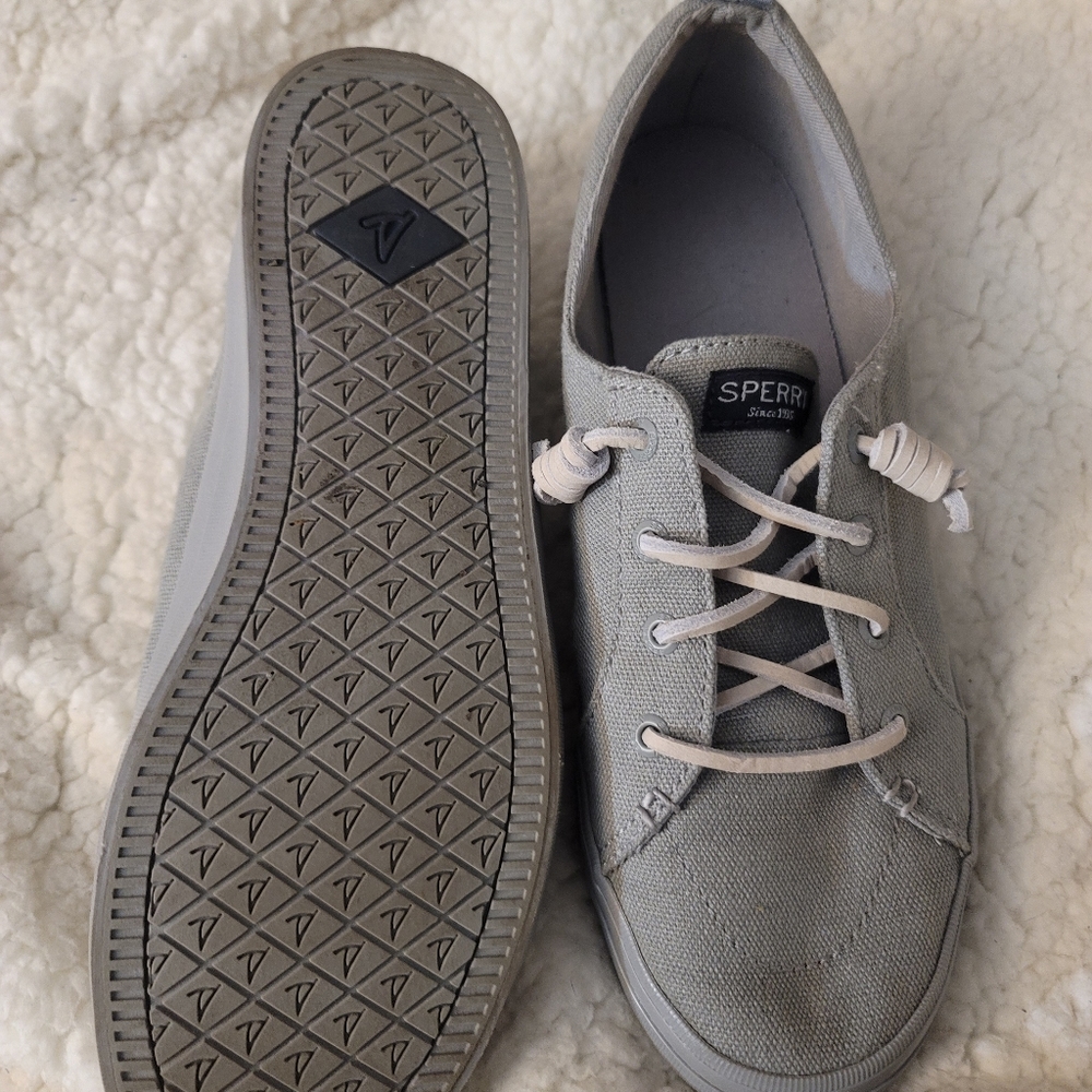 Sperry Slides Grey - image 3